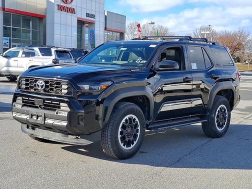 2025 Toyota 4Runner TRD Off Road