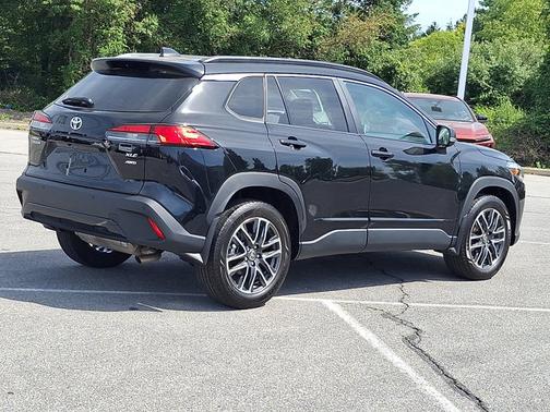 JET BLACK 2026 Toyota Corolla Cross XLE