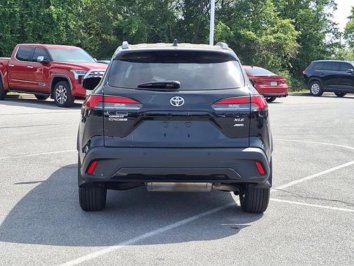 JET BLACK 2026 Toyota Corolla Cross XLE