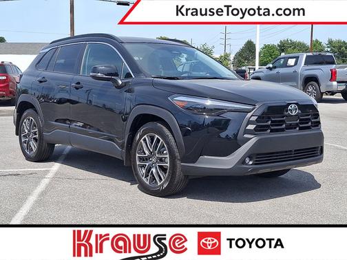 JET BLACK 2026 Toyota Corolla Cross XLE