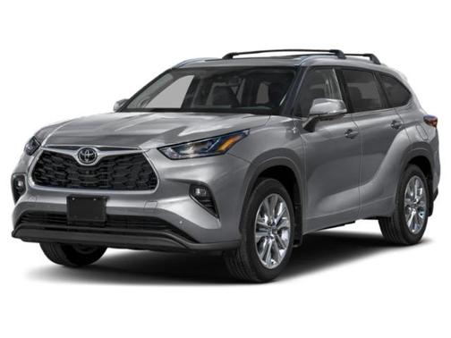 MAGNETIC GRAY 2025 Toyota Highlander Limited
