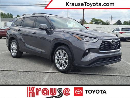 MAGNETIC GRAY 2025 Toyota Highlander Limited