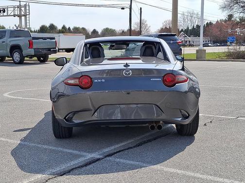 Machine Gray Metallic 2023 Mazda MX-5 Miata RF Grand Touring