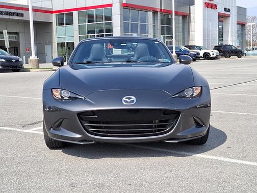Machine Gray Metallic 2023 Mazda MX-5 Miata RF Grand Touring