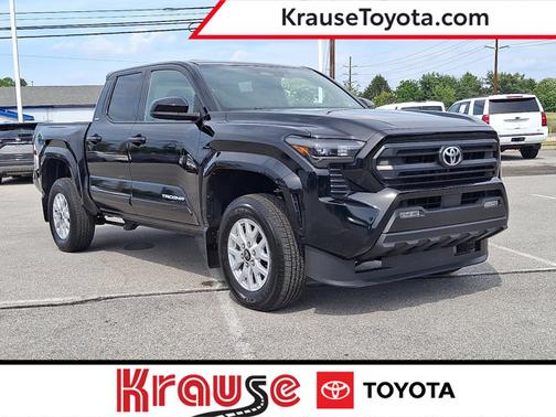 Black 2025 Toyota Tacoma SR5