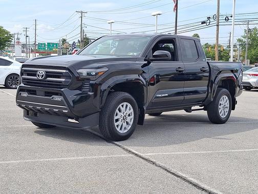 Black 2025 Toyota Tacoma SR5