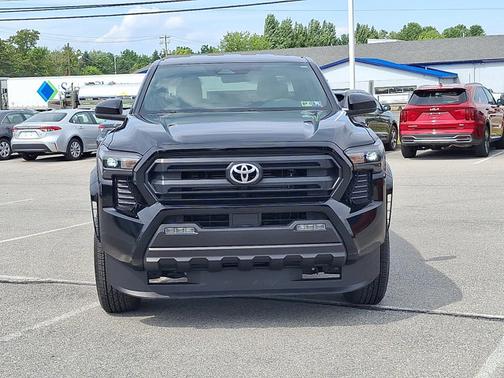 Black 2025 Toyota Tacoma SR5