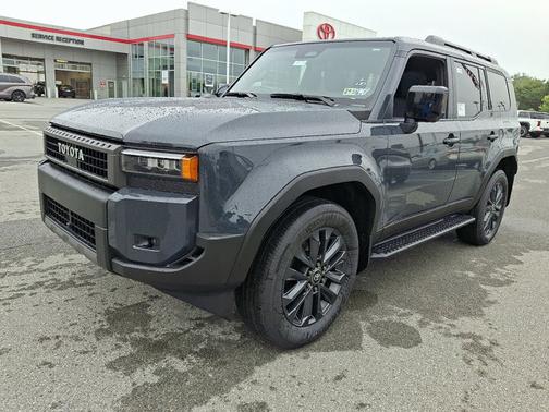 2025 Toyota Land Cruiser 