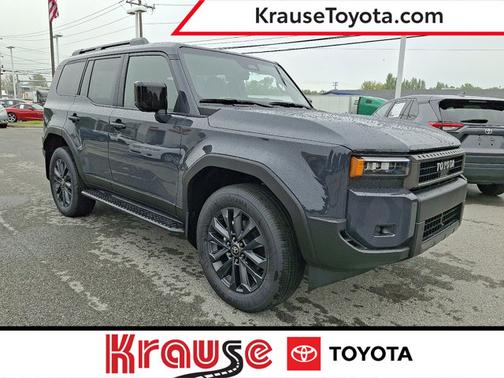 2025 Toyota Land Cruiser 
