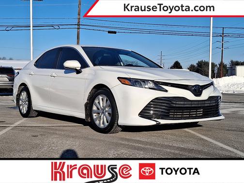 2020 Toyota Camry LE