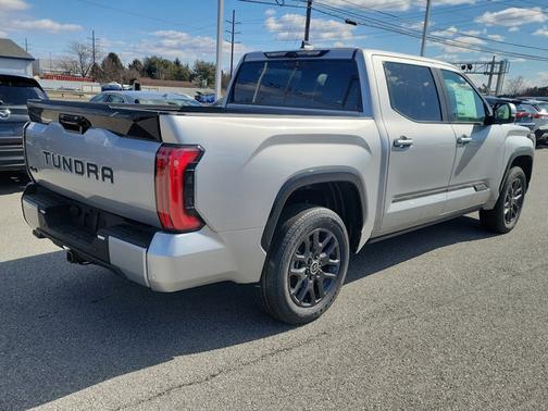 Celestial Silver Metallic 2024 Toyota Tundra Platinum Hybrid