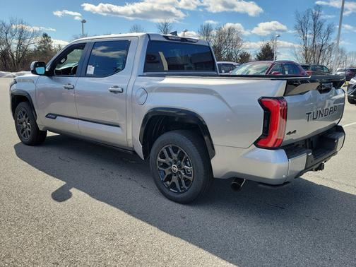 Celestial Silver Metallic 2024 Toyota Tundra Platinum Hybrid