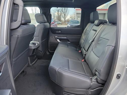 Celestial Silver Metallic 2024 Toyota Tundra Platinum Hybrid