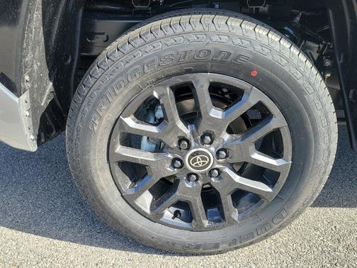 Celestial Silver Metallic 2024 Toyota Tundra Platinum Hybrid