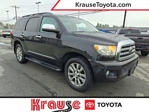2010 Toyota Sequoia Ltd