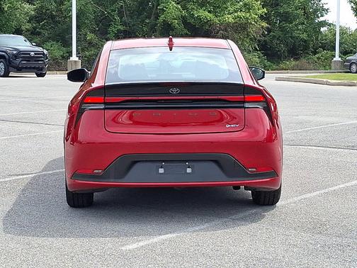 SUPERSONIC RED 2023 Toyota Prius LE