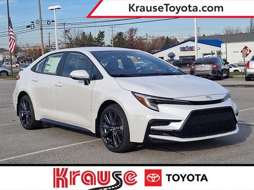 2026 Toyota Corolla Hybrid SE