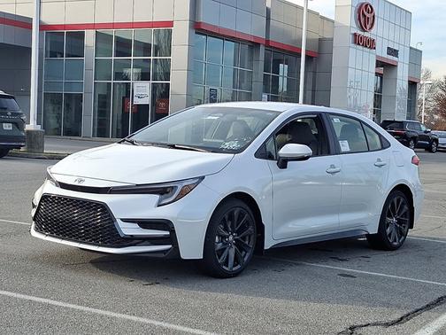 2026 Toyota Corolla Hybrid SE