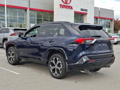 2025 Toyota RAV4 Plug-In Hybrid XSE