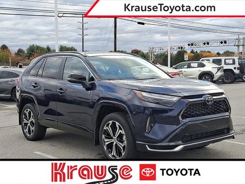 2025 Toyota RAV4 Plug-In Hybrid XSE