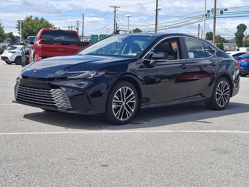 Midnight Black Metallic 2026 Toyota Camry XLE