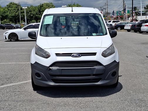 FROZEN WHITE META 2015 Ford Transit Connect XL