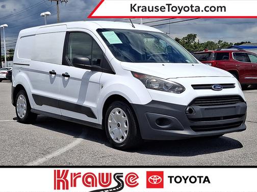 FROZEN WHITE META 2015 Ford Transit Connect XL