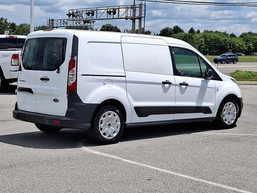 FROZEN WHITE META 2015 Ford Transit Connect XL