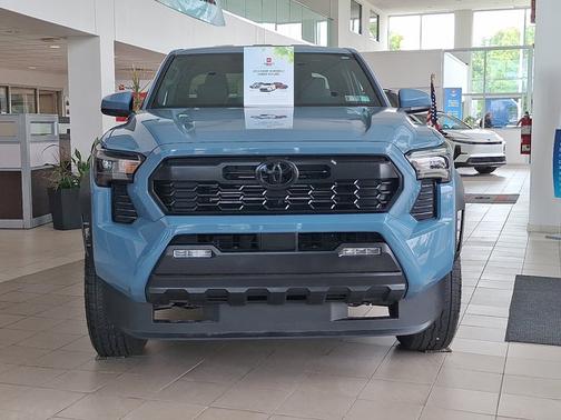 Heritage Blue 2026 Toyota Tacoma TRD Off Road
