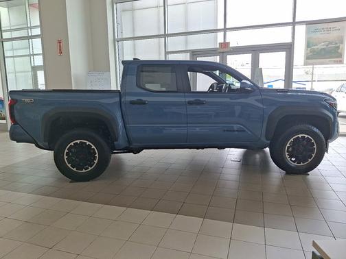 Heritage Blue 2026 Toyota Tacoma TRD Off Road