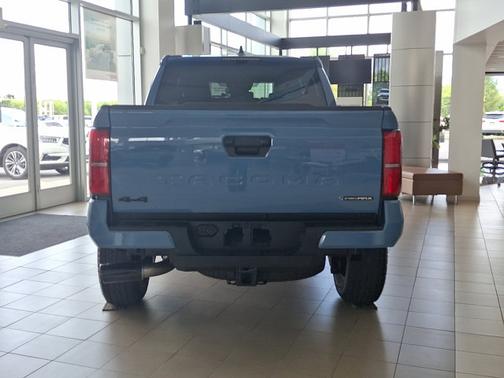 Heritage Blue 2026 Toyota Tacoma TRD Off Road