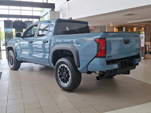 Heritage Blue 2026 Toyota Tacoma TRD Off Road