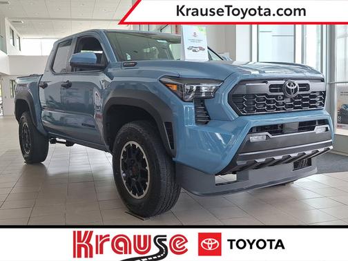 Heritage Blue 2026 Toyota Tacoma TRD Off Road