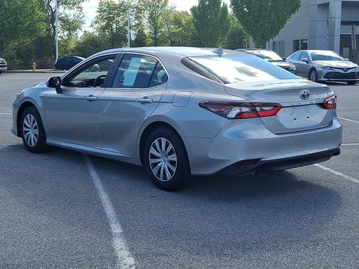 CELESTIAL SILVER 2021 Toyota Camry Hybrid LE