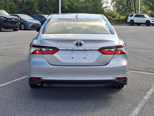 CELESTIAL SILVER 2021 Toyota Camry Hybrid LE