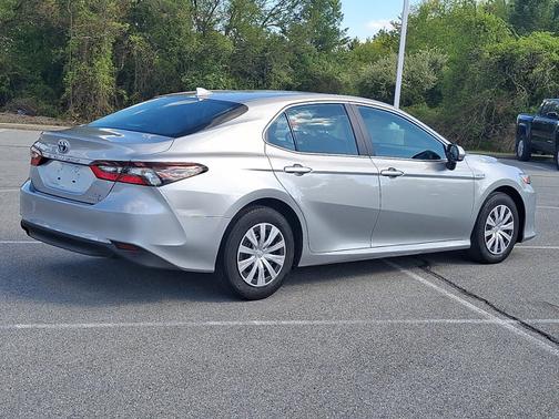 CELESTIAL SILVER 2021 Toyota Camry Hybrid LE