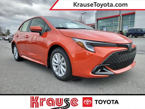 INFERNO 2023 Toyota Corolla Hatchback SE