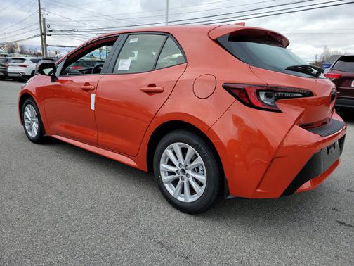 INFERNO 2023 Toyota Corolla Hatchback SE