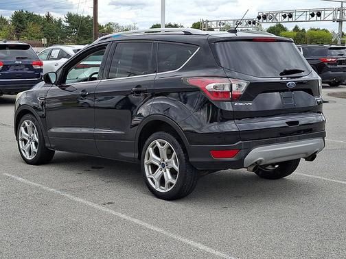 SHADOW BLACK 2017 Ford Escape Titanium