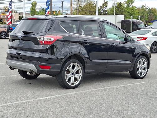 SHADOW BLACK 2017 Ford Escape Titanium