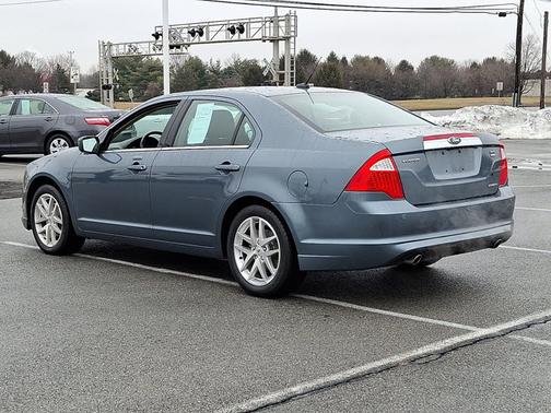 2012 Ford Fusion SEL