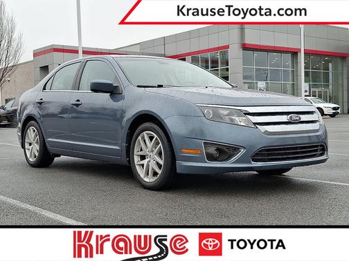 2012 Ford Fusion SEL