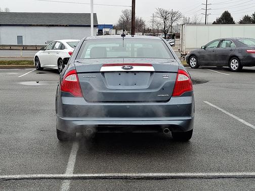 2012 Ford Fusion SEL