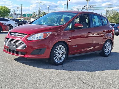 RUBY RED METALLIC 2013 Ford C-Max Hybrid SE