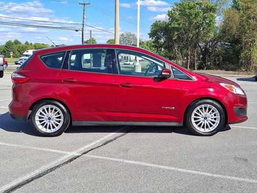 RUBY RED METALLIC 2013 Ford C-Max Hybrid SE