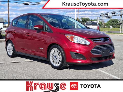 RUBY RED METALLIC 2013 Ford C-Max Hybrid SE