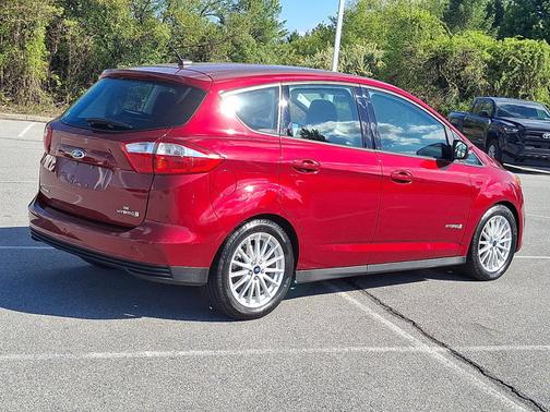 RUBY RED METALLIC 2013 Ford C-Max Hybrid SE