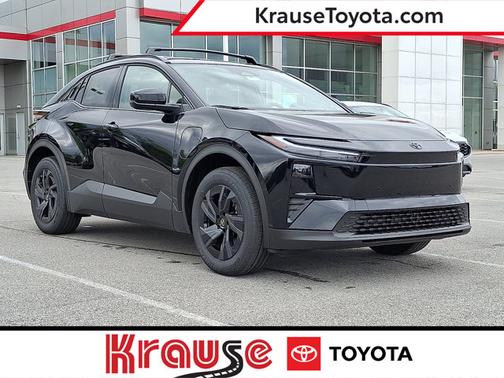 Midnight Black Metallic 2026 Toyota C-HR SE