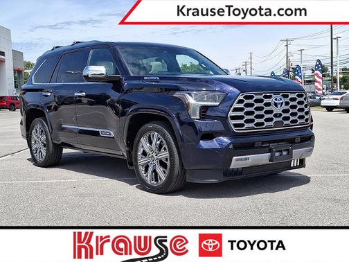 BLUEPRINT 2024 Toyota Sequoia Capstone
