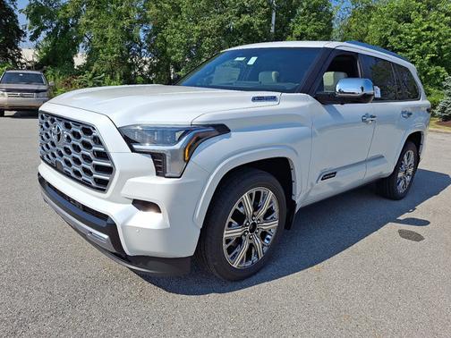 2025 Toyota Sequoia Capstone